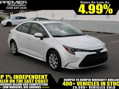 Used 2025 Toyota Corolla LE