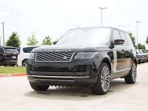 Used 2022 Land Rover Range Rover Westminster Edition AWD/4WD image 3
