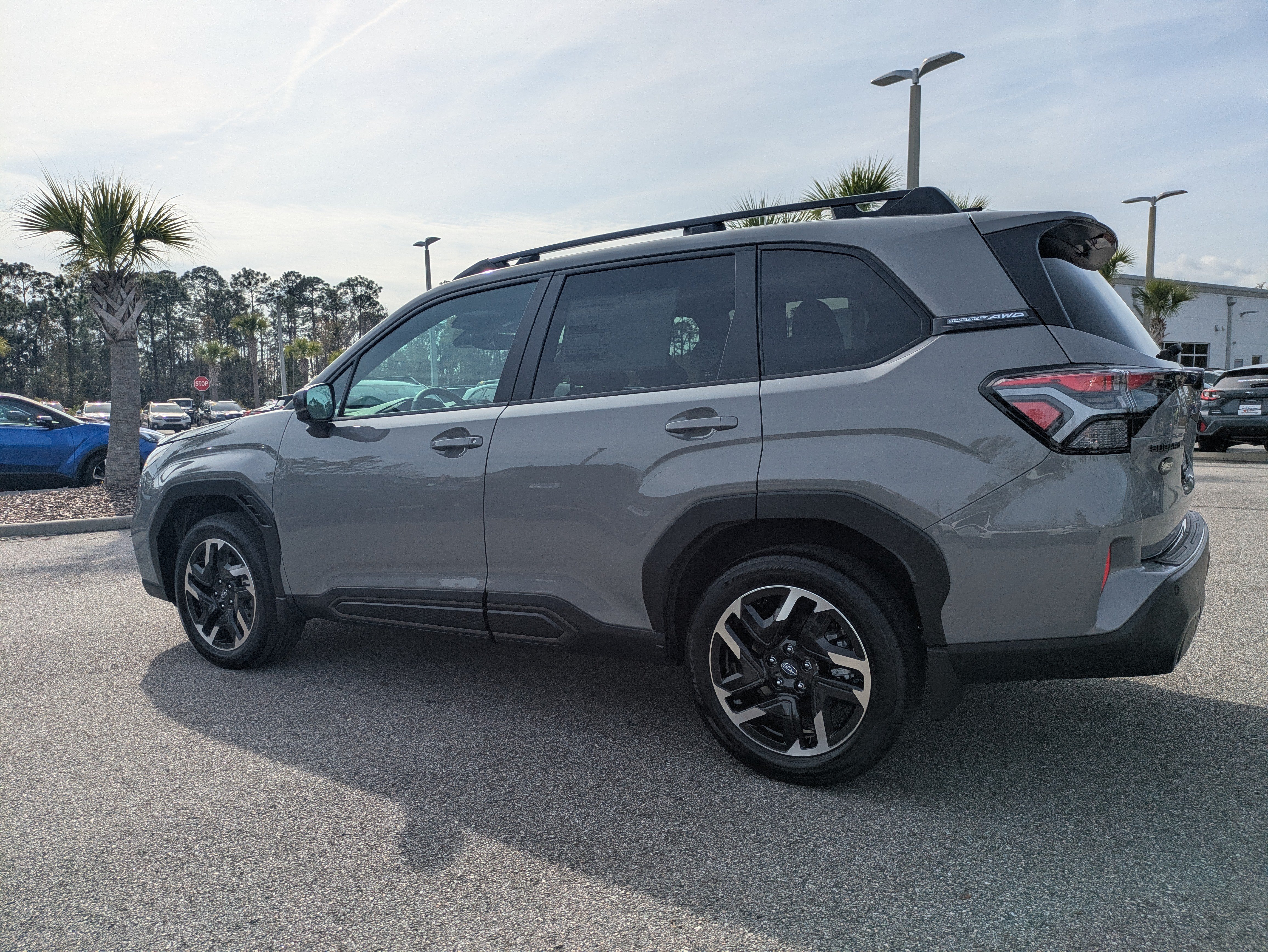 Certified 2026 Subaru Forester Limited w/ Limited Package AWD/4WD image 6