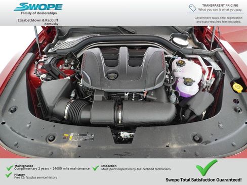 New 2026 Dodge Charger Scat Pack w/ Blacktop Package AWD/4WD image 23