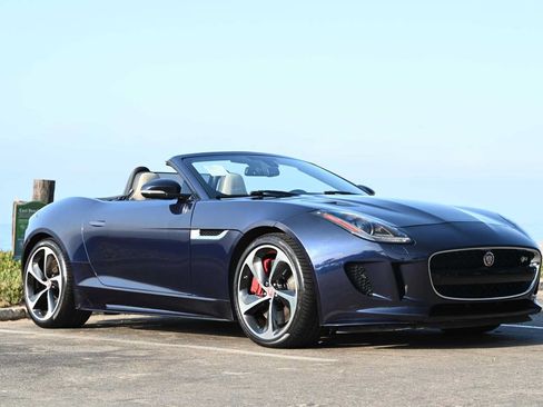 Used 2016 Jaguar F-TYPE R AWD/4WD image 1