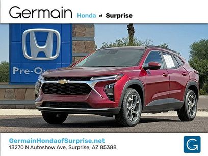Used 2024 Chevrolet Trax LT w/ Driver Confidence Package