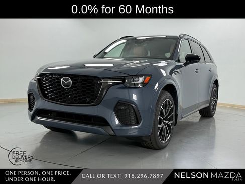 New 2026 MAZDA CX-70 3.3 Turbo S w/ Premium Plus AWD/4WD image 1