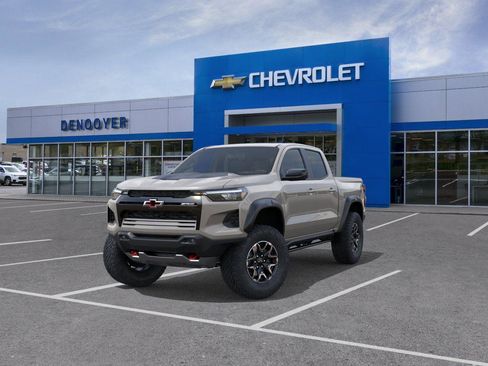 New 2026 Chevrolet Colorado ZR2 w/ Technology Package AWD/4WD image 8