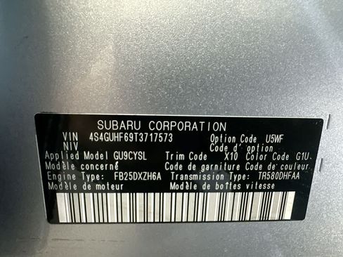 Used 2026 Subaru Crosstrek 2.5i Sport w/ Crosstrek Mirror Package AWD/4WD image 29