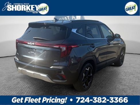 Used 2025 Kia Seltos EX w/ EX Sunroof Package AWD/4WD image 3