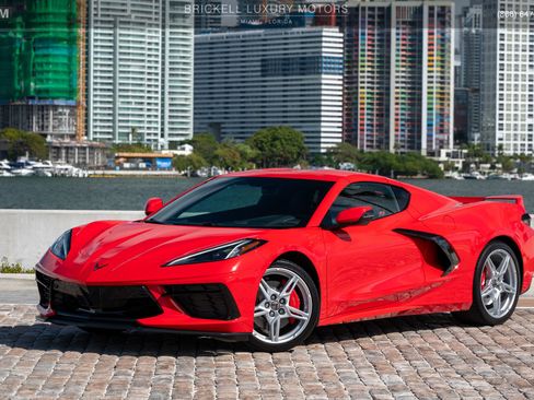 Used 2022 Chevrolet Corvette Stingray Preferred Cpe w/ Z51 Performance Package image 12