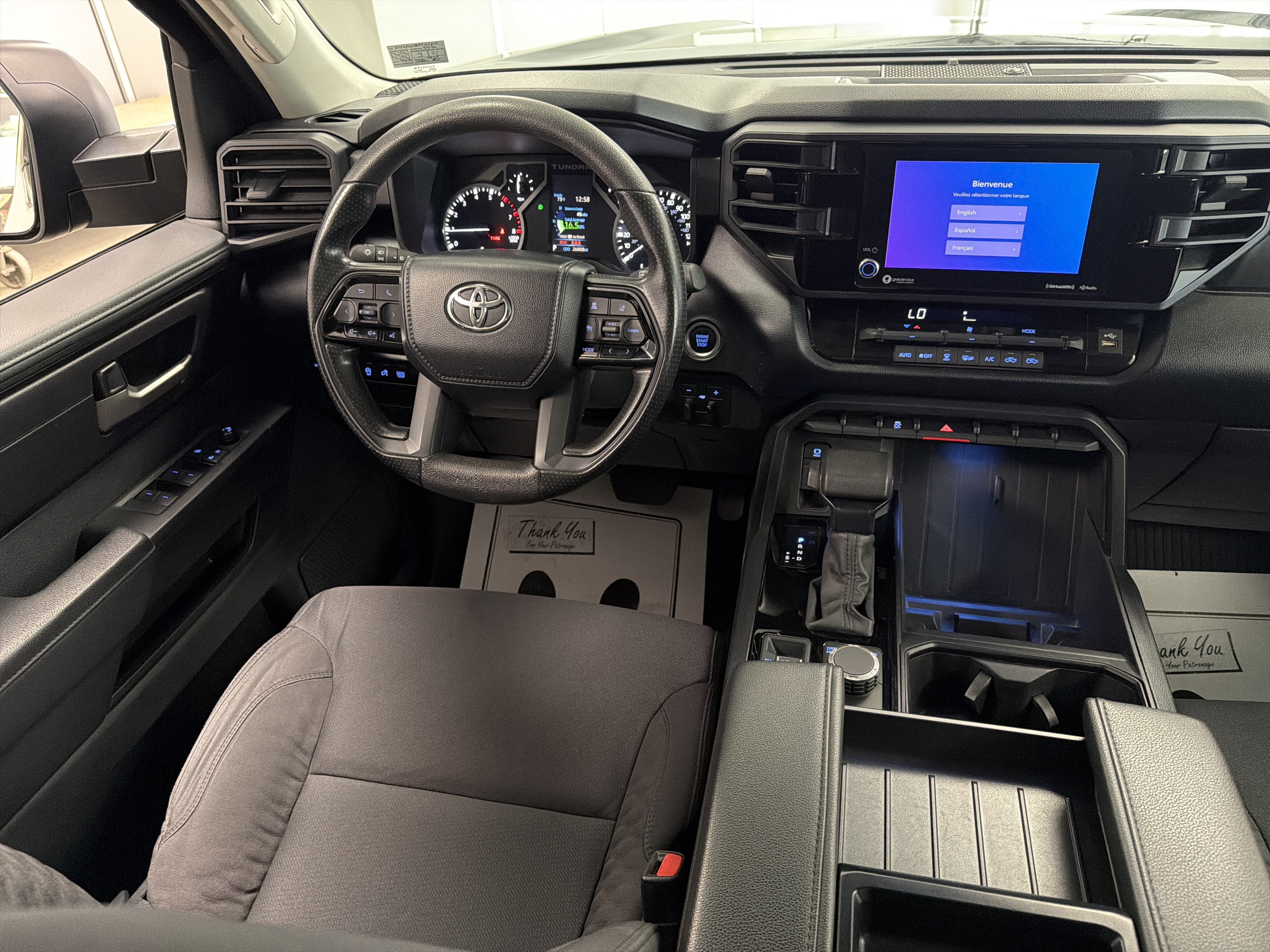 Used 2024 Toyota Tundra SR5 w/ SX Package AWD/4WD image 15