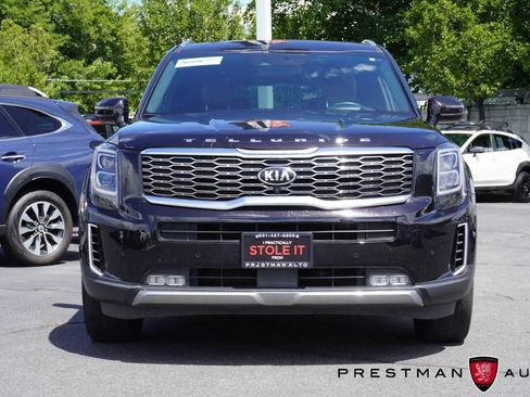 Used 2021 Kia Telluride SX w/ SX Prestige Package AWD/4WD image 2
