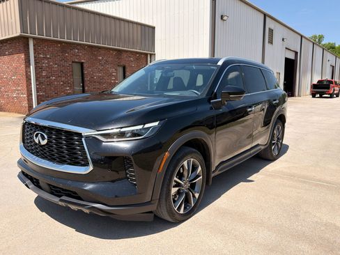 Used 2023 INFINITI QX60 Luxe w/ Vision Package image 7