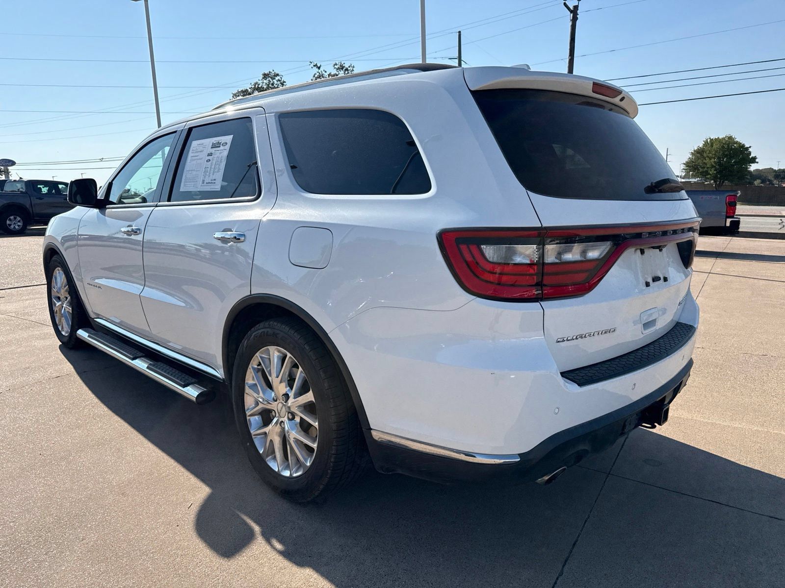 Used 2015 Dodge Durango Citadel w/ Technology Group RWD image 5