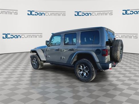 Used 2021 Jeep Wrangler Unlimited Rubicon image 6