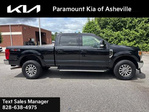 Used 2021 Ford F250 Lariat w/ Lariat Ultimate Package AWD/4WD image 6