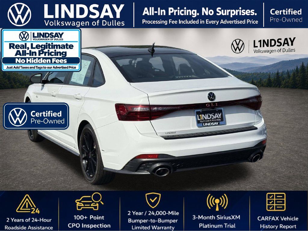 Used 2026 Volkswagen Jetta GLI Autobahn FWD image 5