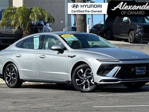 Certified 2024 Hyundai Sonata SEL image 1