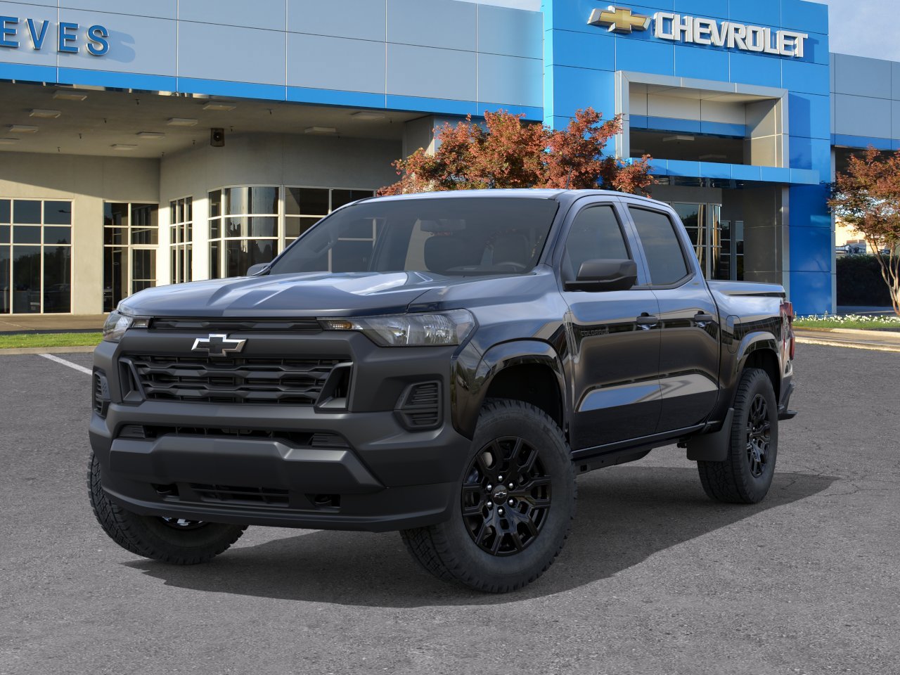 New 2026 Chevrolet Colorado W/T w/ WT Custom Package AWD/4WD image 6