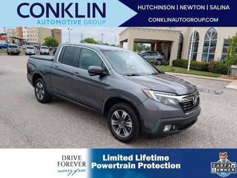 Used 2017 Honda Ridgeline RTL-T image 1