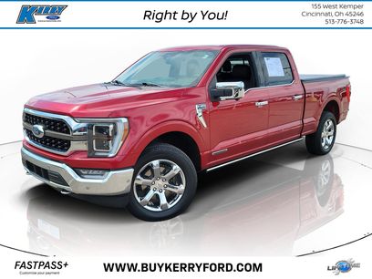 Used 2022 Ford F150 King Ranch w/ Equipment Group 601A High
