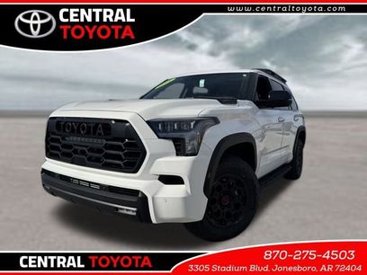 New 2026 Toyota Sequoia TRD Pro