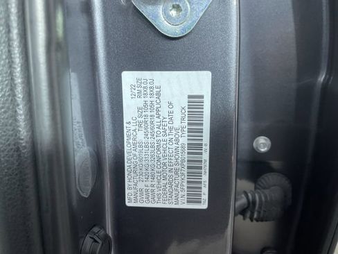 Used 2023 Honda Ridgeline RTL-E image 47