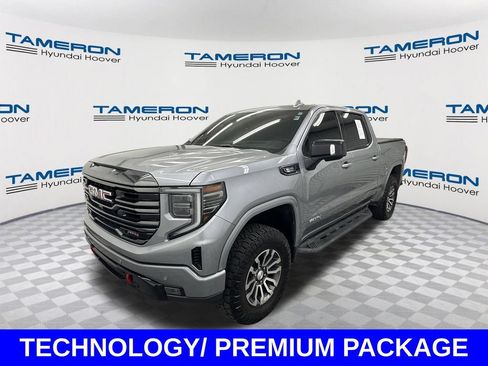 Used 2023 GMC Sierra 1500 AT4 w/ AT4 Premium Package AWD/4WD image 1