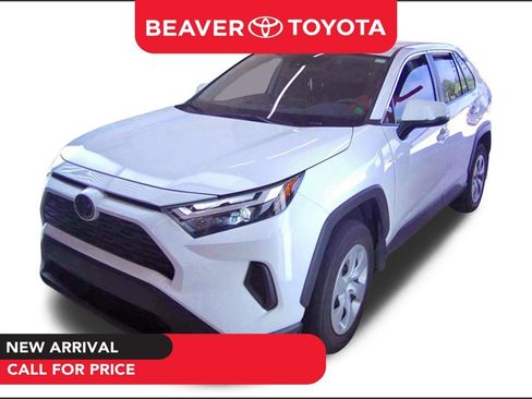 Used 2024 Toyota RAV4 LE FWD image 1