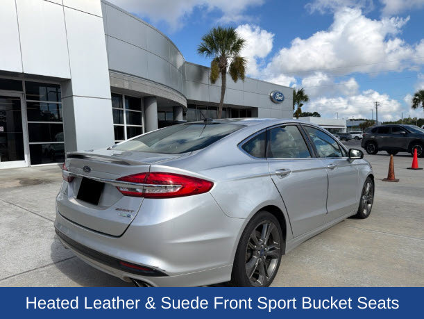 Used 2018 Ford Fusion Sport AWD/4WD image 5