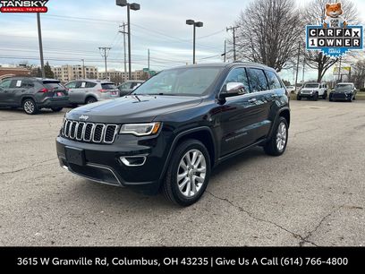 Used 2017 Jeep Grand Cherokee Limited w/ Luxury Group II