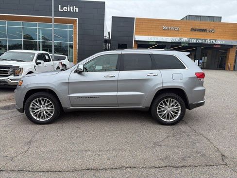 Used 2018 Jeep Grand Cherokee Summit image 2