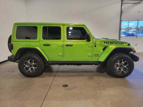 Used 2018 Jeep Wrangler Unlimited Rubicon image 2