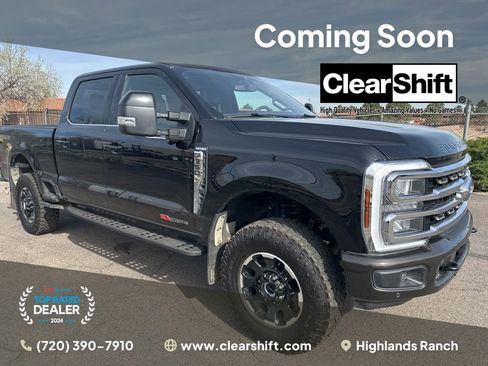 Used 2025 Ford F350 King Ranch w/ Tremor Off-Road Package image 1