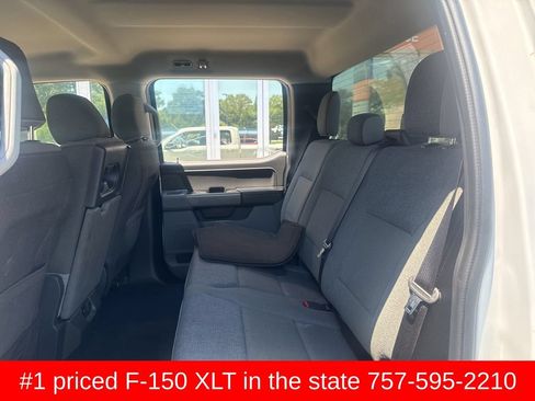Used 2024 Ford F150 XLT w/ Tow/Haul Package AWD/4WD image 12