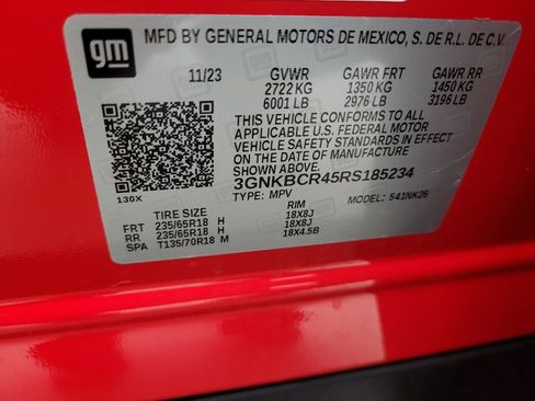 Used 2024 Chevrolet Blazer LT w/ Convenience Package FWD image 33
