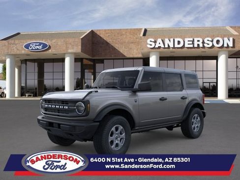 New 2026 Ford Bronco Big Bend AWD/4WD image 1