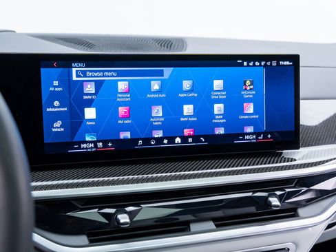 Certified 2025 BMW X6 M Competition w/ Executive Package image 23