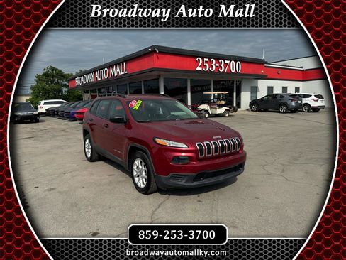 Used 2016 Jeep Cherokee Sport w/ Cold Weather Group FWD image 1