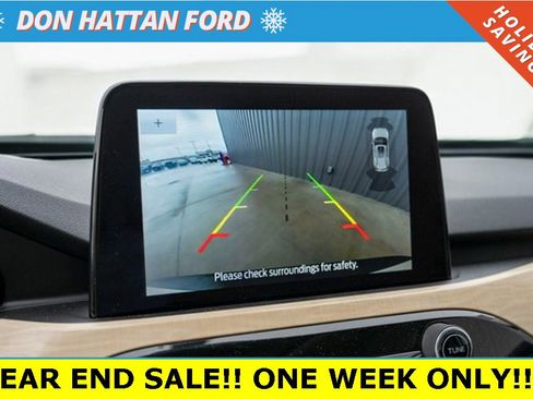 Used 2021 Ford Escape Titanium w/ Titanium Elite Package image 21