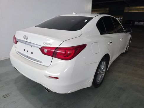 Used 2015 INFINITI Q50 AWD w/ Moonroof Package image 3