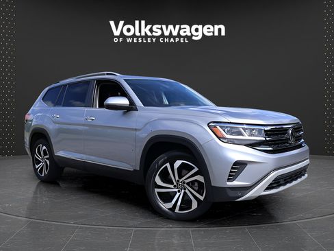 Certified 2023 Volkswagen Atlas SEL AWD/4WD image 1