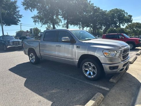 Used 2021 RAM 1500 Big Horn AWD/4WD image 4
