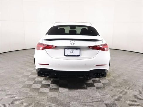 New 2026 Mercedes-Benz C 43 AMG 4MATIC Sedan image 6
