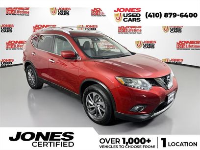 Used 2016 Nissan Rogue SL w/ SL Premium Package