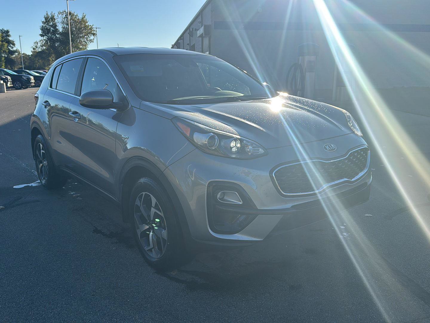 Used 2021 Kia Sportage LX AWD/4WD image 7