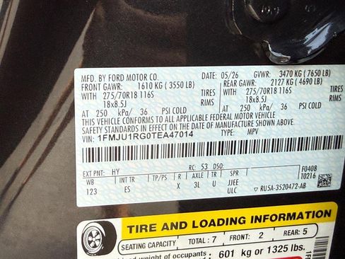 New 2026 Ford Expedition Tremor AWD/4WD image 23
