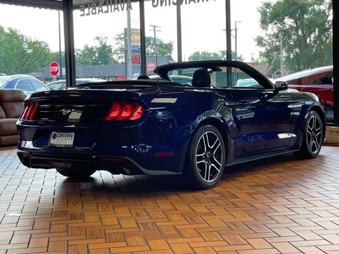 Used 2019 Ford Mustang Convertible w/ Equipment Group 101A RWD image 11