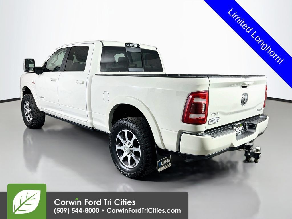 Used 2023 RAM 3500 Limited AWD/4WD image 11