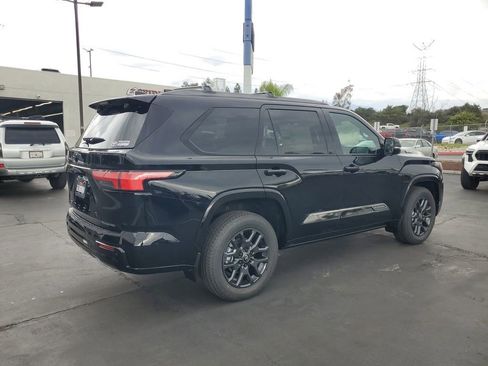 New 2026 Toyota Sequoia Platinum image 3