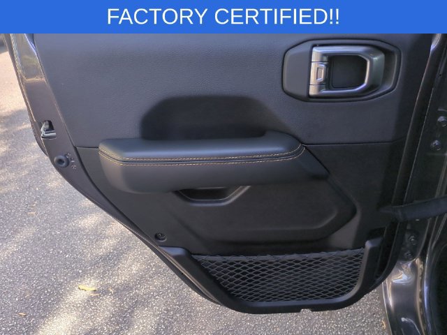 Certified 2026 Jeep Wrangler Unlimited Sahara AWD/4WD image 26