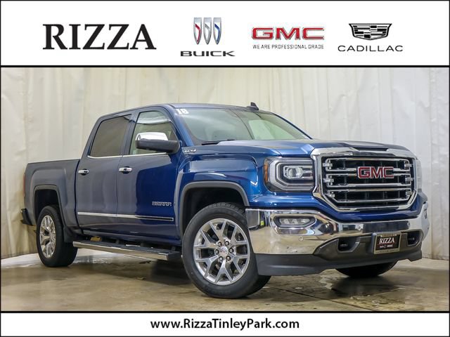 Certified 2018 GMC Sierra 1500 SLT AWD/4WD image 1