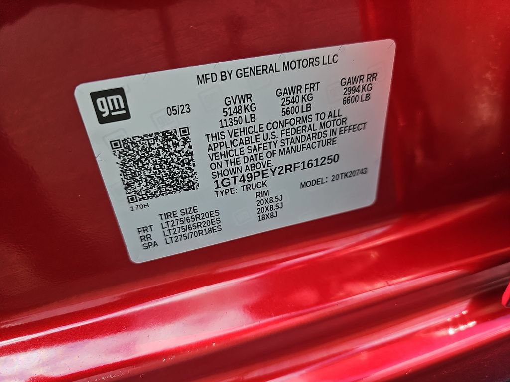 Certified 2024 GMC Sierra 2500 AT4 w/ AT4 Premium Plus Package AWD/4WD image 42